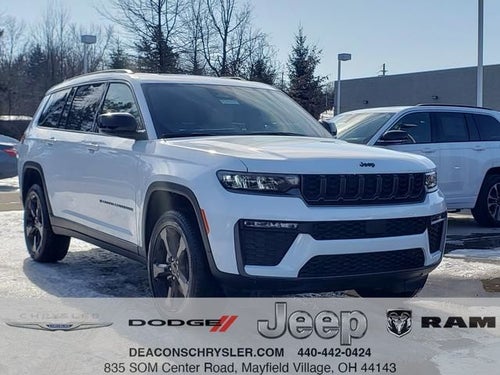 2026 Jeep Grand Cherokee GRAND CHEROKEE L LIMITED 4X4