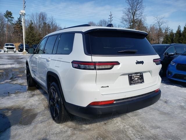 2026 Jeep Grand Cherokee GRAND CHEROKEE L LIMITED 4X4