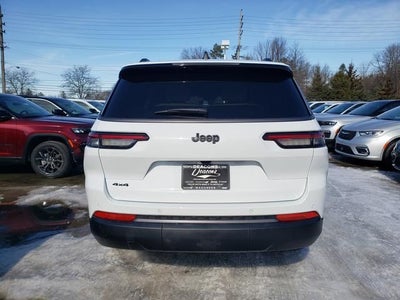 2026 Jeep Grand Cherokee GRAND CHEROKEE L LIMITED 4X4