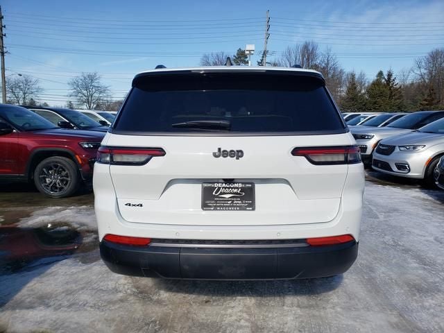 2026 Jeep Grand Cherokee GRAND CHEROKEE L LIMITED 4X4