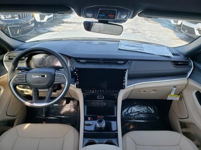 2026 Jeep Grand Cherokee GRAND CHEROKEE L LIMITED 4X4