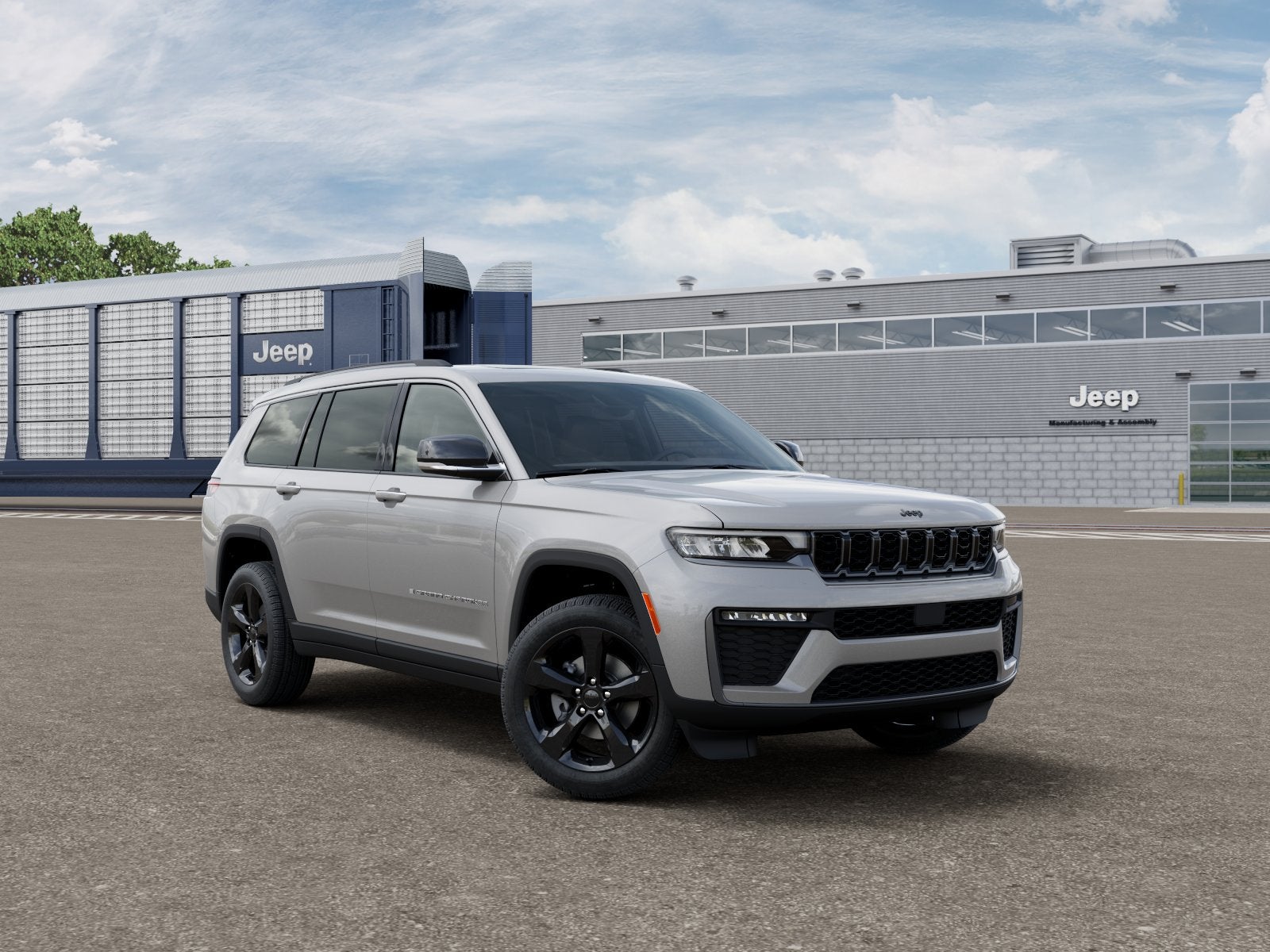 2026 Jeep Grand Cherokee GRAND CHEROKEE L LIMITED 4X4