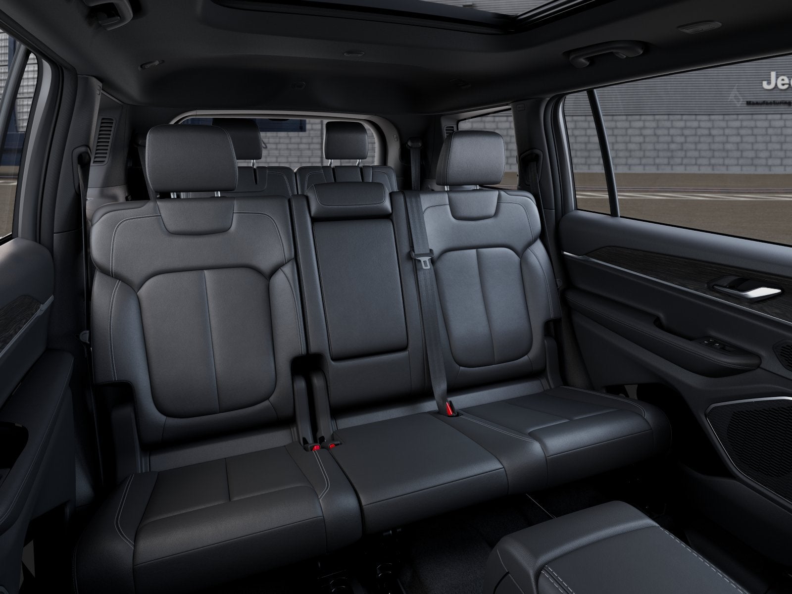 2026 Jeep Grand Cherokee GRAND CHEROKEE L LIMITED 4X4