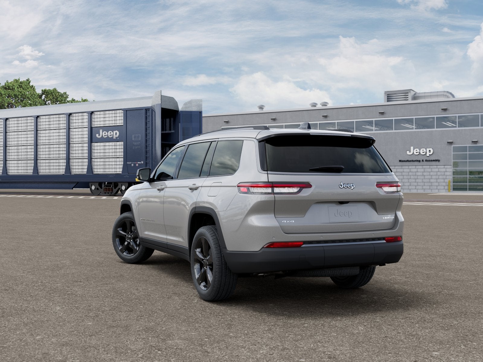 2026 Jeep Grand Cherokee GRAND CHEROKEE L LIMITED 4X4