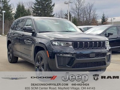 2026 Jeep Grand Cherokee GRAND CHEROKEE L LIMITED 4X4