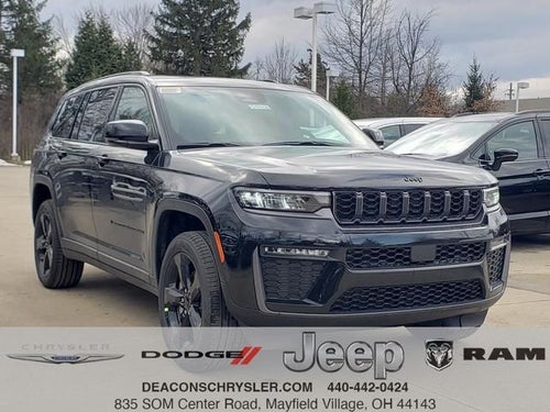 2026 Jeep Grand Cherokee GRAND CHEROKEE L LIMITED 4X4