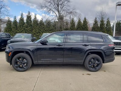 2026 Jeep Grand Cherokee GRAND CHEROKEE L LIMITED 4X4