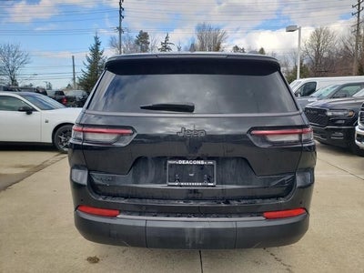 2026 Jeep Grand Cherokee GRAND CHEROKEE L LIMITED 4X4