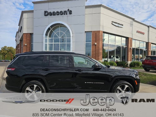 2026 Jeep Grand Cherokee L Limited 4x4