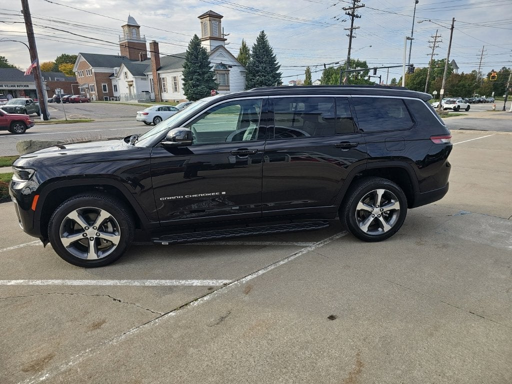 2026 Jeep Grand Cherokee L Limited 4x4