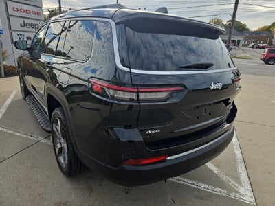 2026 Jeep Grand Cherokee L Limited 4x4