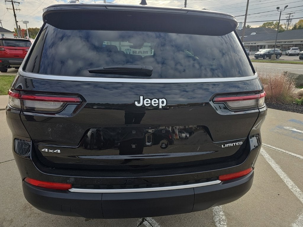 2026 Jeep Grand Cherokee L Limited 4x4