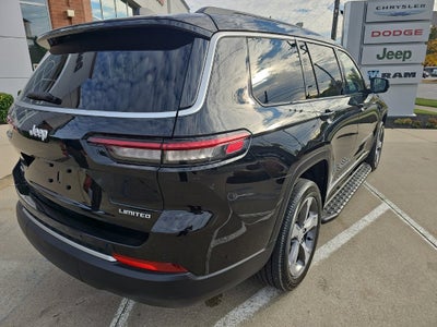 2026 Jeep Grand Cherokee L Limited 4x4