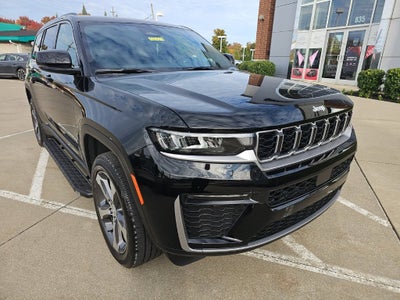 2026 Jeep Grand Cherokee L Limited 4x4