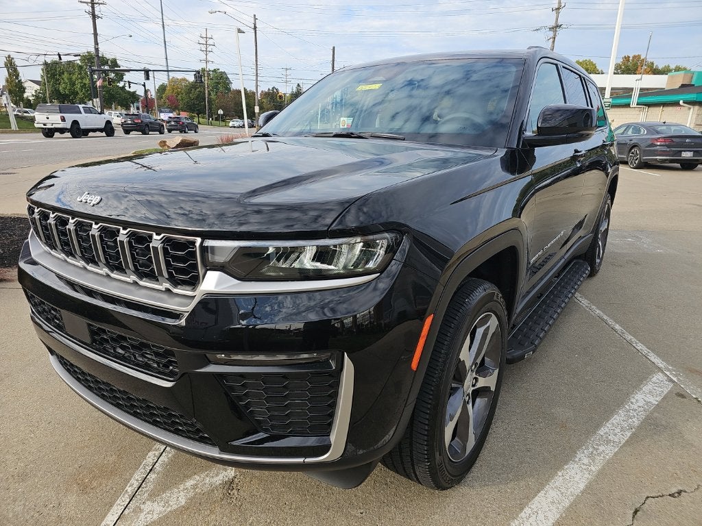 2026 Jeep Grand Cherokee L Limited 4x4