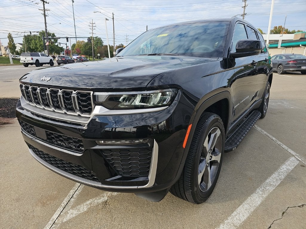 2026 Jeep Grand Cherokee L Limited 4x4