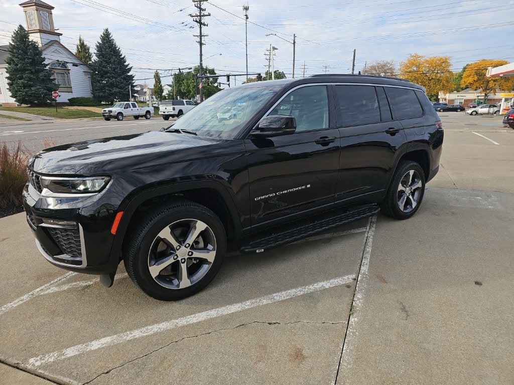 2026 Jeep Grand Cherokee L Limited 4x4