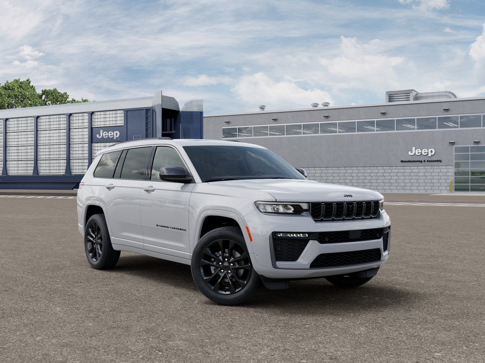 2026 Jeep Grand Cherokee L Limited Reserve 4x4's photo
