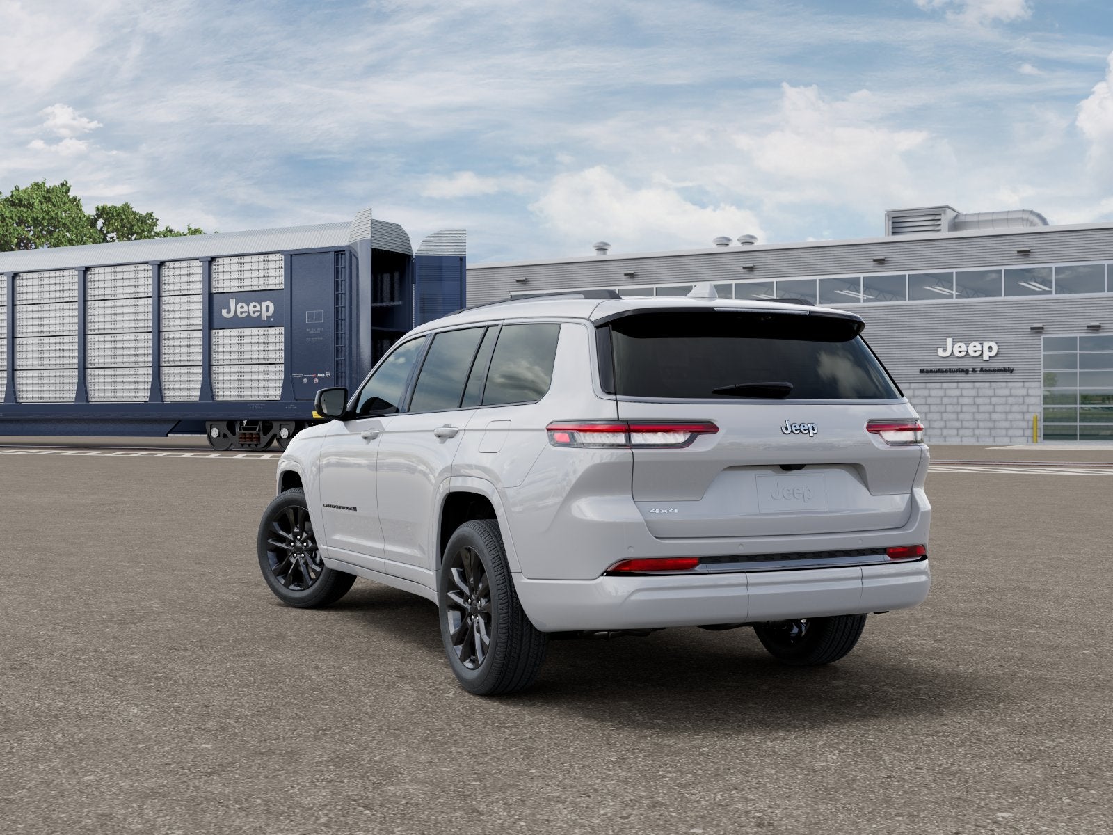 2026 Jeep Grand Cherokee GRAND CHEROKEE L LIMITED RESERVE 4X4