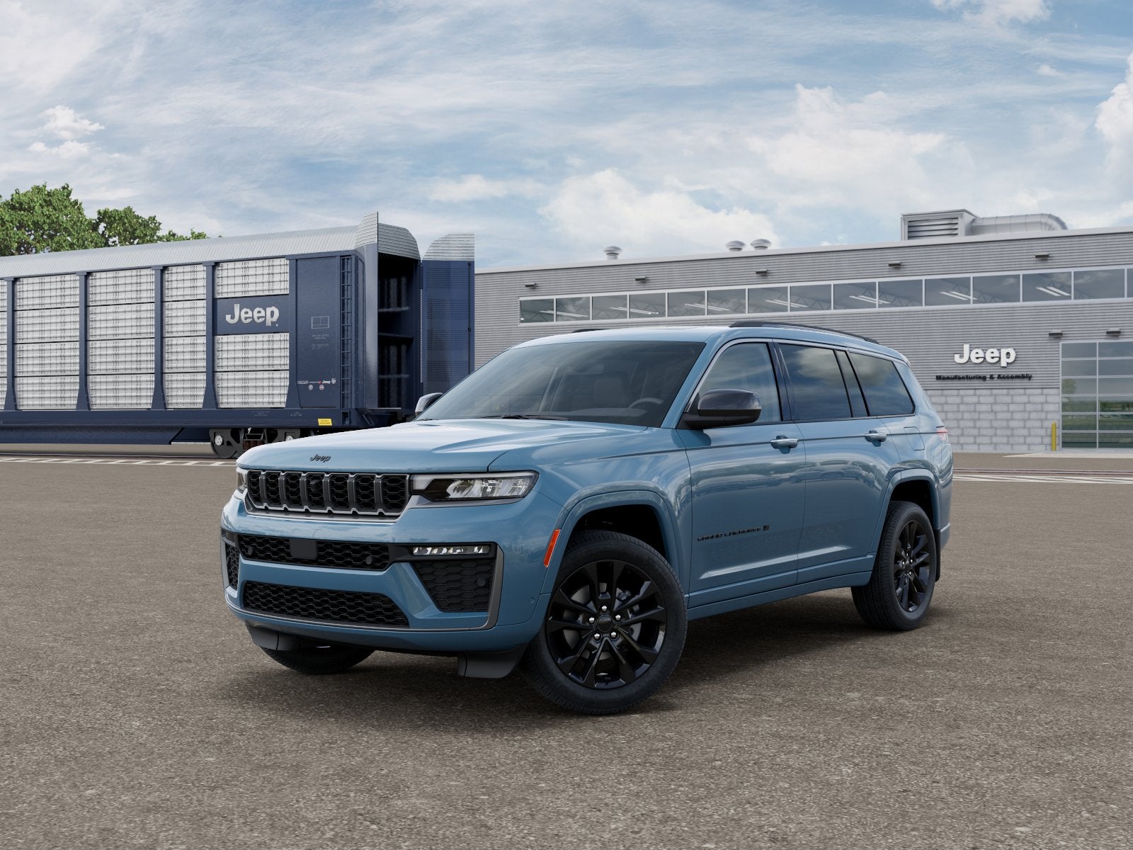 2026 Jeep Grand Cherokee GRAND CHEROKEE L LIMITED RESERVE 4X4