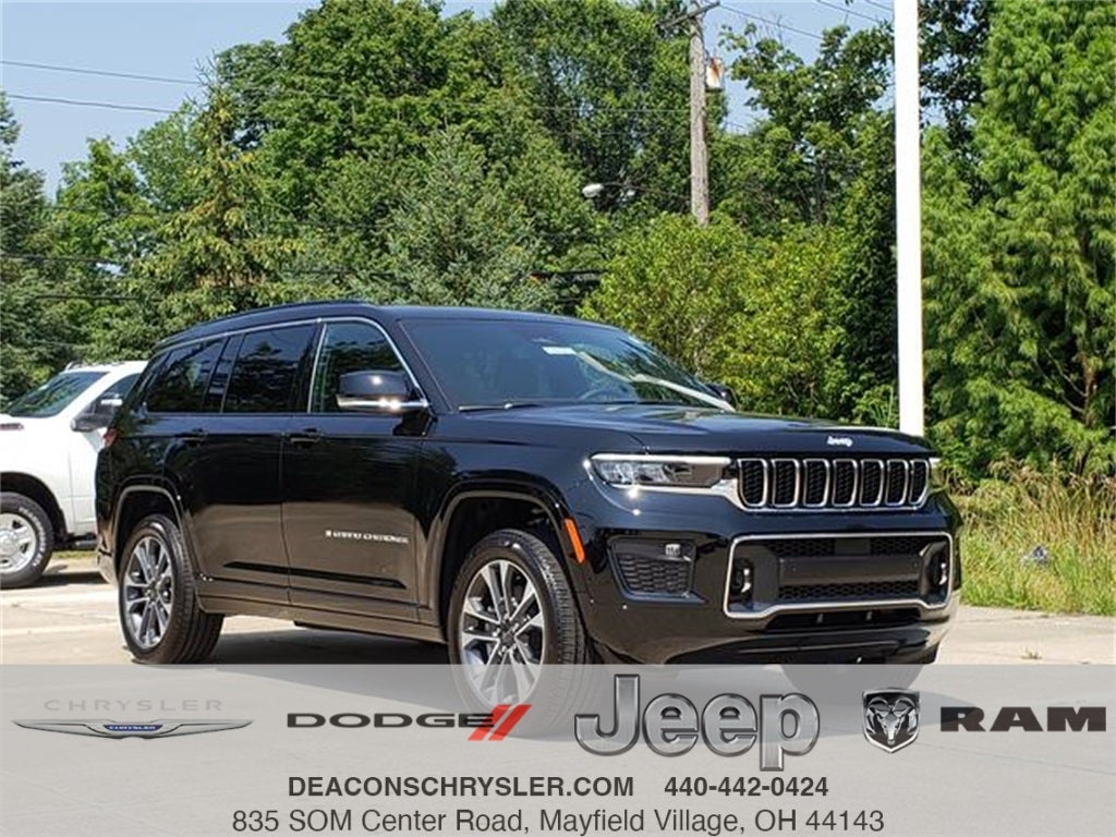 2025 Jeep Grand Cherokee GRAND CHEROKEE L OVERLAND 4X4