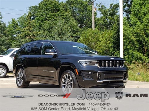 2025 Jeep Grand Cherokee GRAND CHEROKEE L OVERLAND 4X4