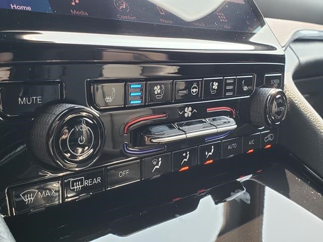 2025 Jeep Grand Cherokee GRAND CHEROKEE L OVERLAND 4X4