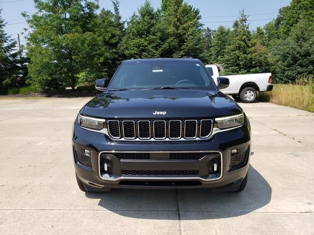 2025 Jeep Grand Cherokee GRAND CHEROKEE L OVERLAND 4X4