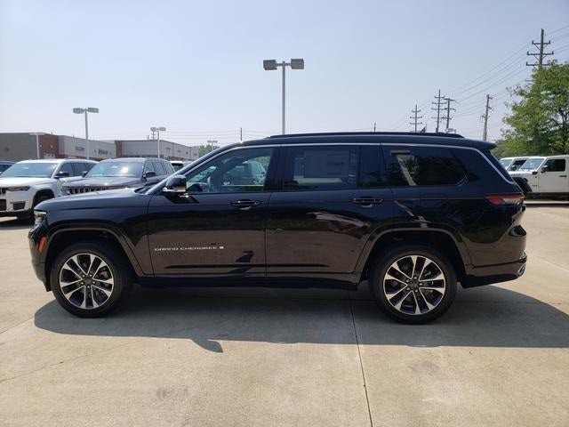 2025 Jeep Grand Cherokee GRAND CHEROKEE L OVERLAND 4X4