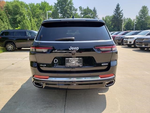 2025 Jeep Grand Cherokee GRAND CHEROKEE L OVERLAND 4X4
