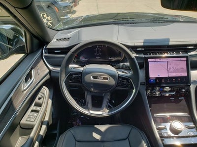 2025 Jeep Grand Cherokee GRAND CHEROKEE L OVERLAND 4X4