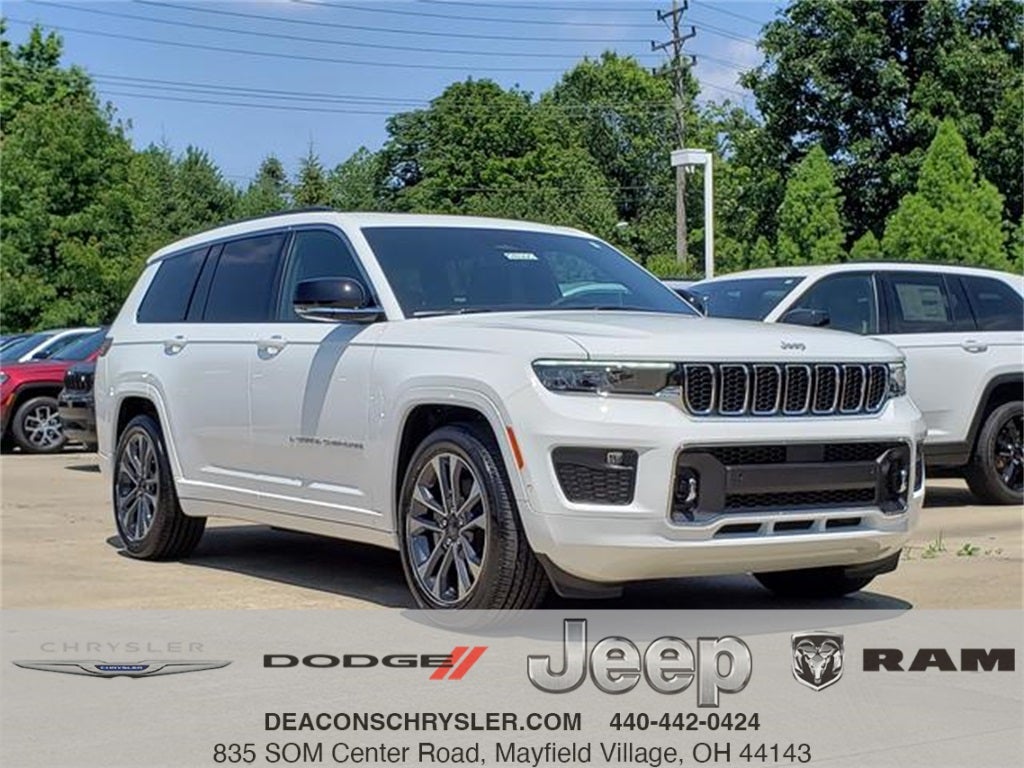 2025 Jeep Grand Cherokee GRAND CHEROKEE L OVERLAND 4X4