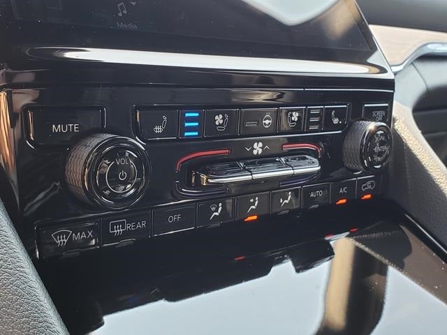 2025 Jeep Grand Cherokee GRAND CHEROKEE L OVERLAND 4X4