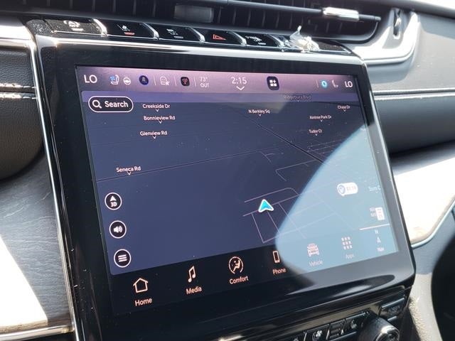 2025 Jeep Grand Cherokee GRAND CHEROKEE L OVERLAND 4X4