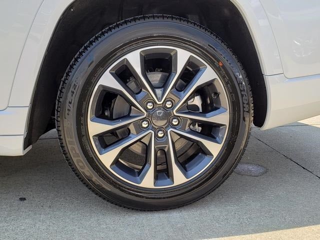 2025 Jeep Grand Cherokee GRAND CHEROKEE L OVERLAND 4X4