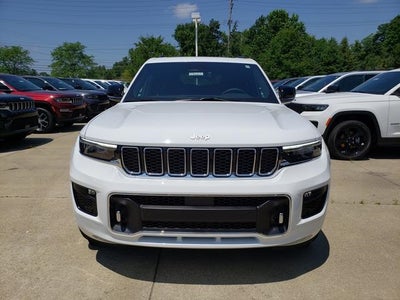 2025 Jeep Grand Cherokee GRAND CHEROKEE L OVERLAND 4X4