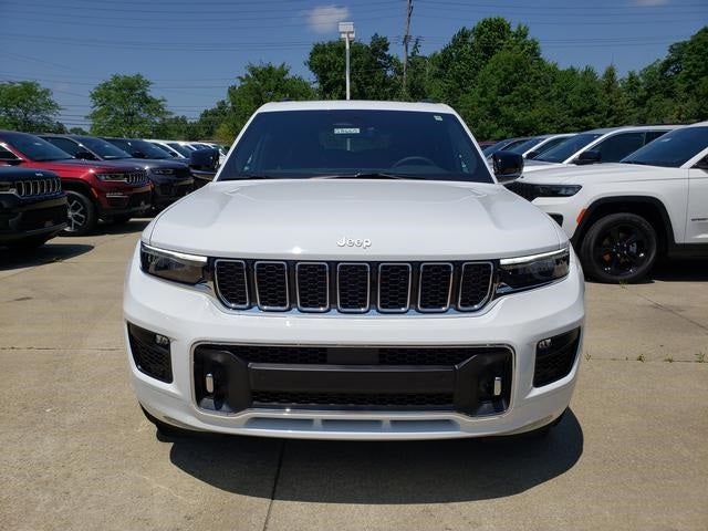 2025 Jeep Grand Cherokee GRAND CHEROKEE L OVERLAND 4X4