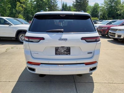 2025 Jeep Grand Cherokee GRAND CHEROKEE L OVERLAND 4X4