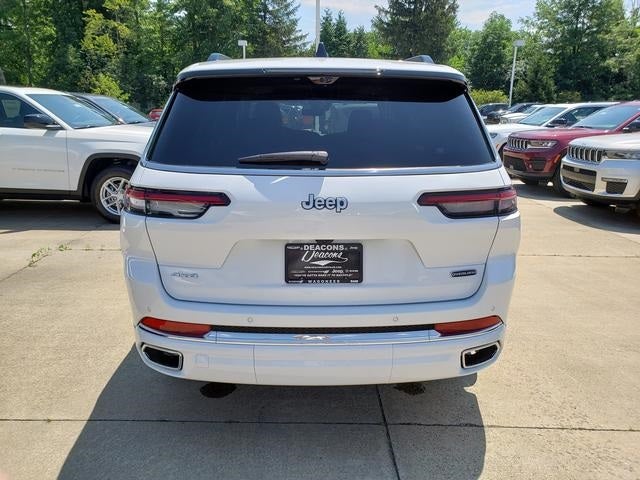 2025 Jeep Grand Cherokee GRAND CHEROKEE L OVERLAND 4X4