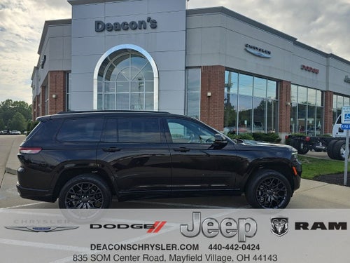 2024 Jeep Grand Cherokee L Summit Reserve 4x4