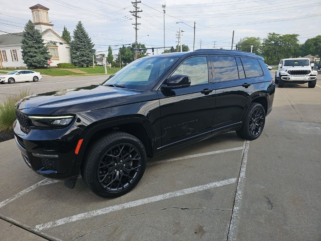 2024 Jeep Grand Cherokee L Summit Reserve 4x4