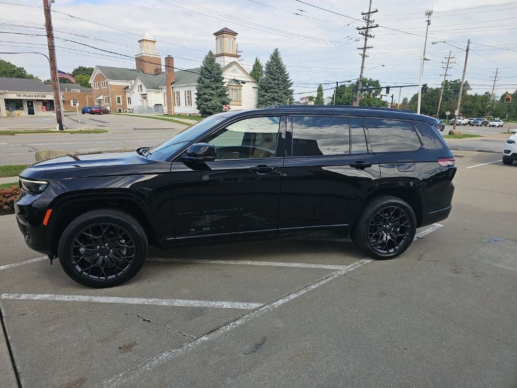 2024 Jeep Grand Cherokee L Summit Reserve 4x4