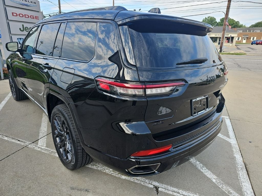 2024 Jeep Grand Cherokee L Summit Reserve 4x4