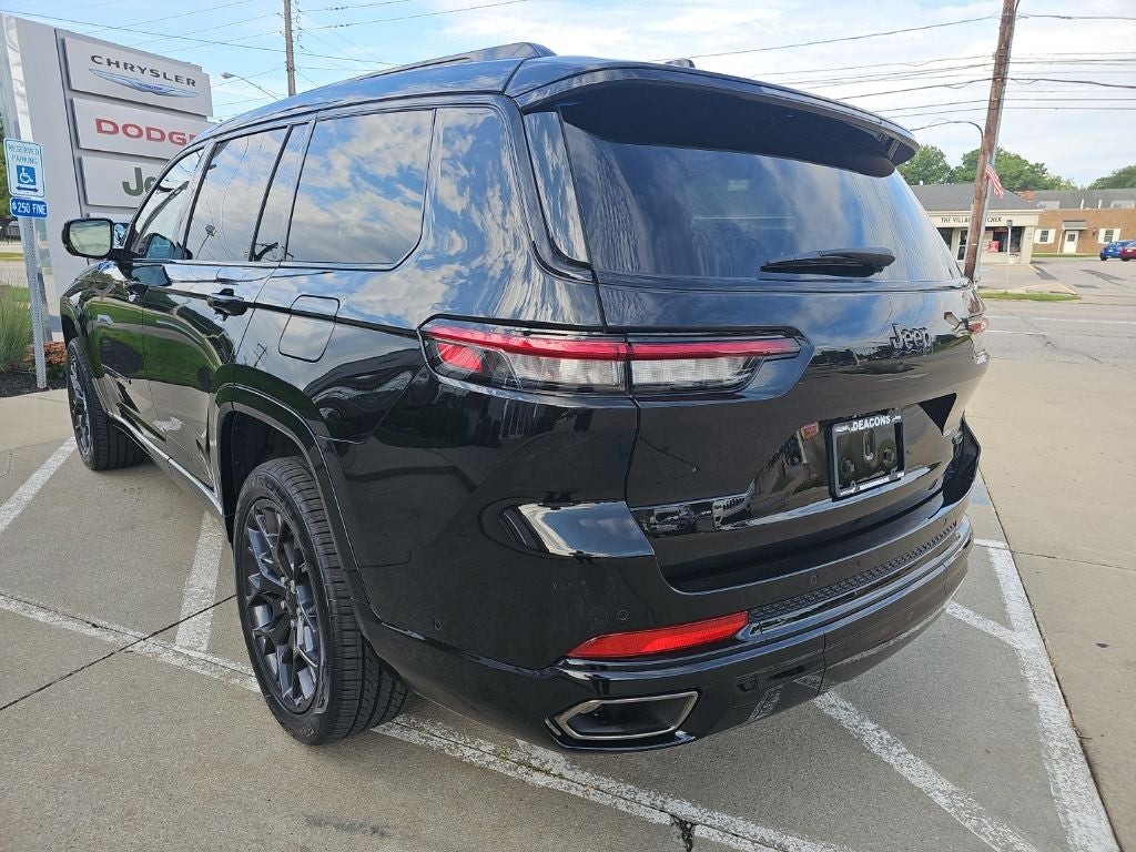 2024 Jeep Grand Cherokee L Summit Reserve 4x4