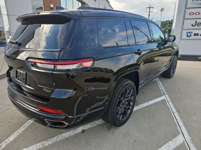 2024 Jeep Grand Cherokee L Summit Reserve 4x4