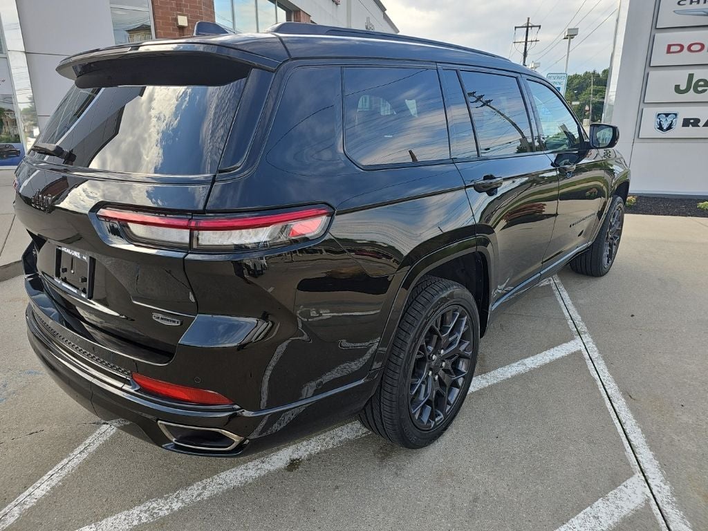 2024 Jeep Grand Cherokee L Summit Reserve 4x4