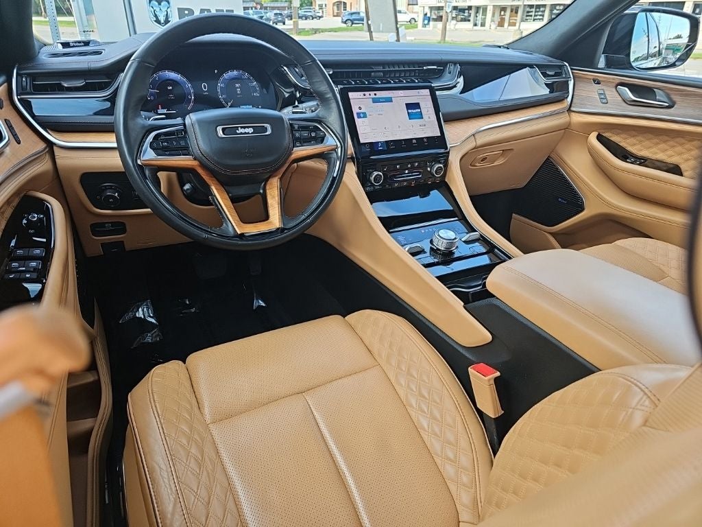 2024 Jeep Grand Cherokee L Summit Reserve 4x4