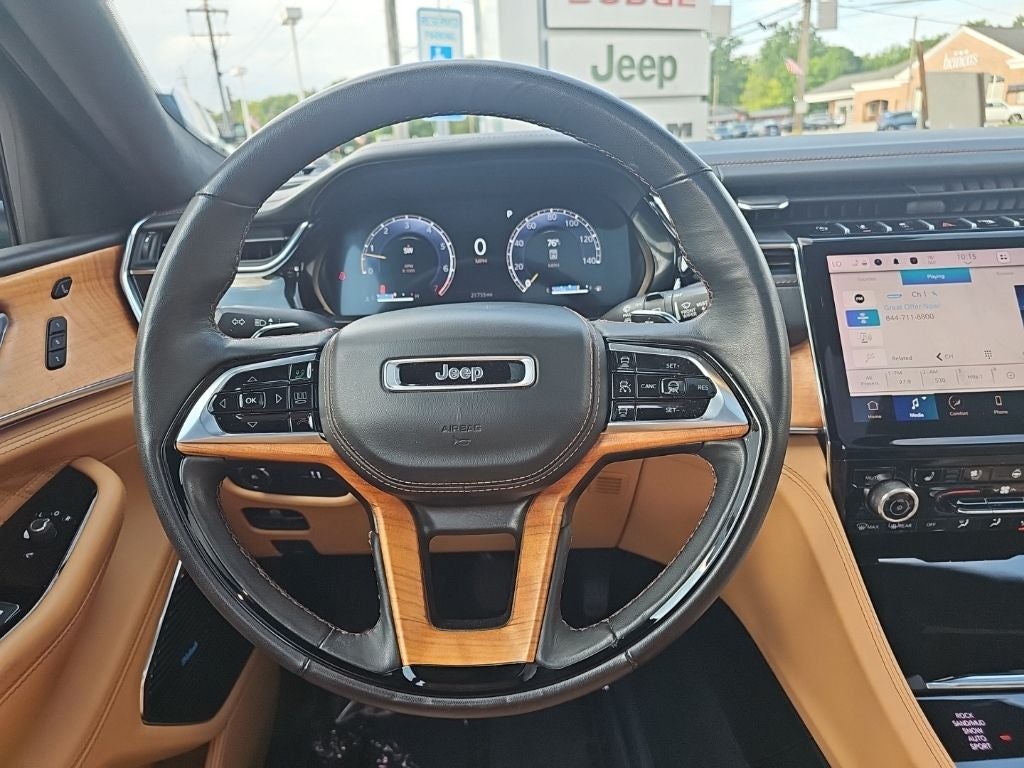 2024 Jeep Grand Cherokee L Summit Reserve 4x4