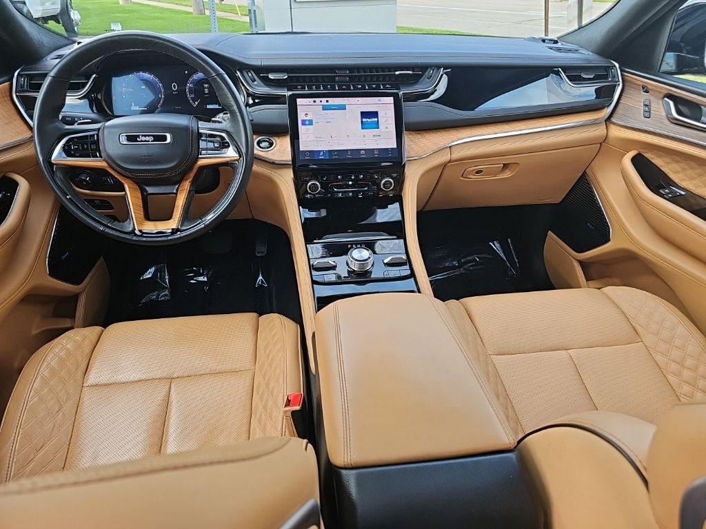 2024 Jeep Grand Cherokee L Summit Reserve 4x4