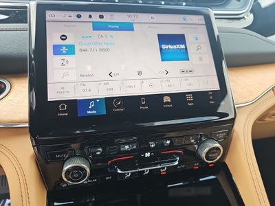 2024 Jeep Grand Cherokee L Summit Reserve 4x4
